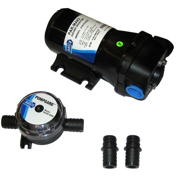 PAR-Max 3 Shower Drain Pump 12V 3.5 GPM